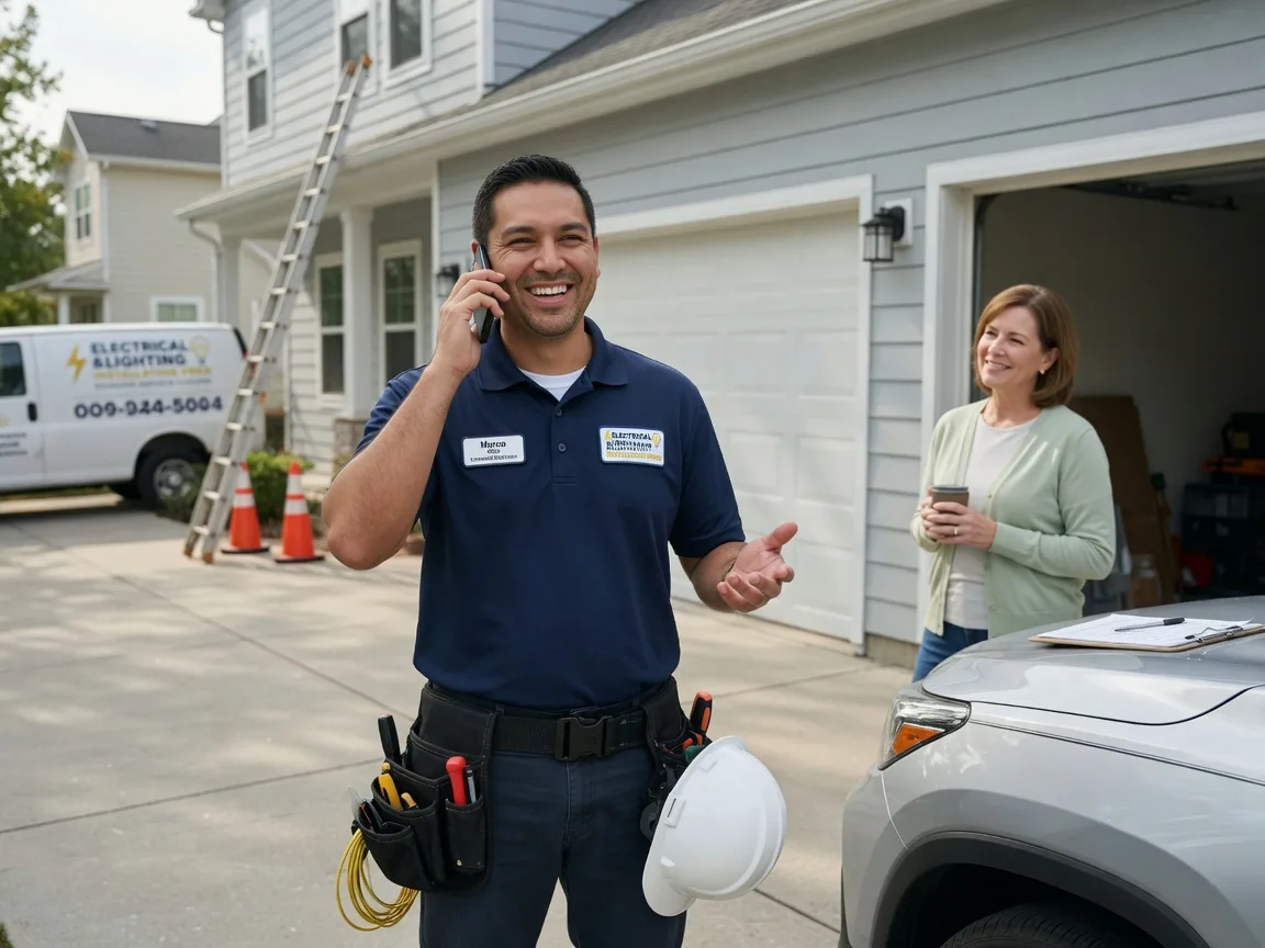 Licensed Electrician Winthrop Harbor, IL FAQs